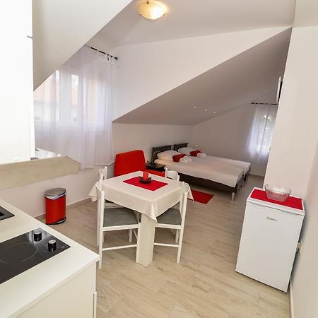 Arta Apartments Zadar Exteriör bild