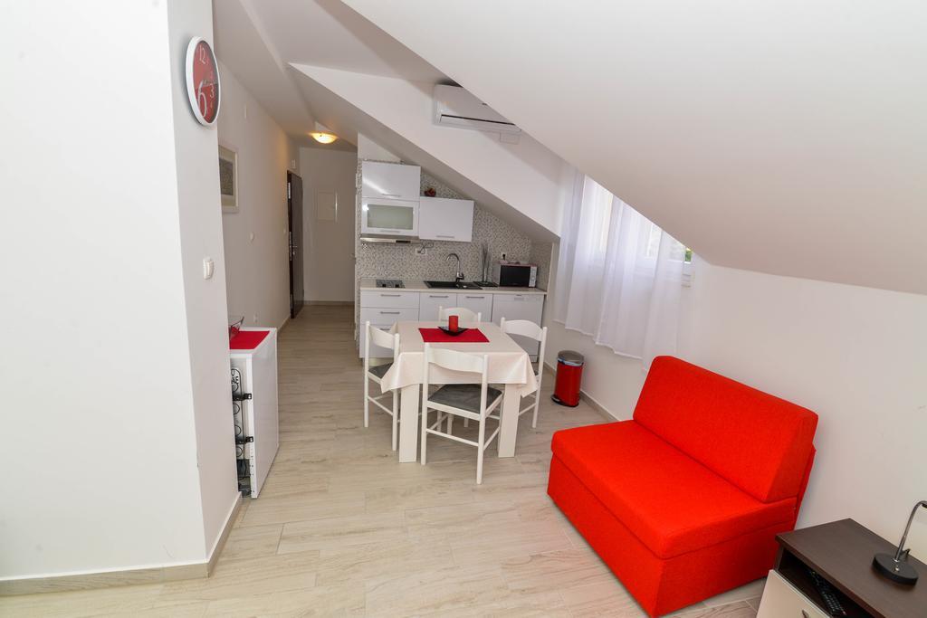 Arta Apartments Zadar Exteriör bild